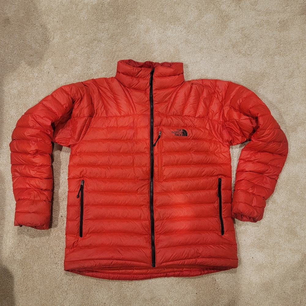 The North Face Down Puffer Jacket Size Large